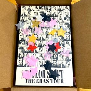Taylor Swift Eras Tour LA SoFi VIP Merch